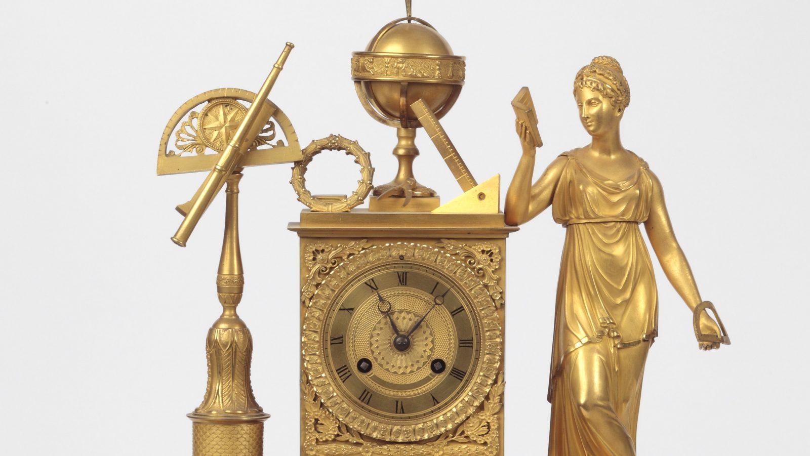 C3 - Reloj astronómico del siglo XVIII