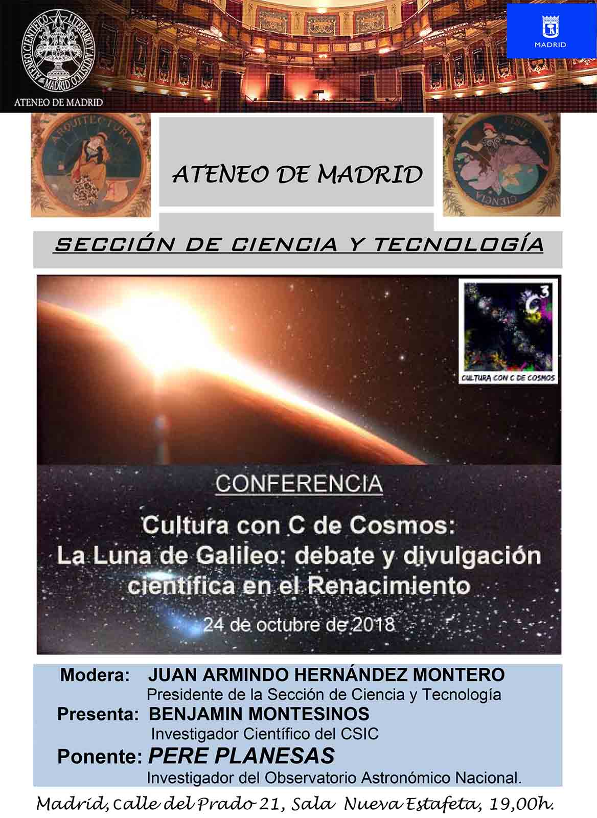 c3 La luna de Galileo Ateneo Madrid