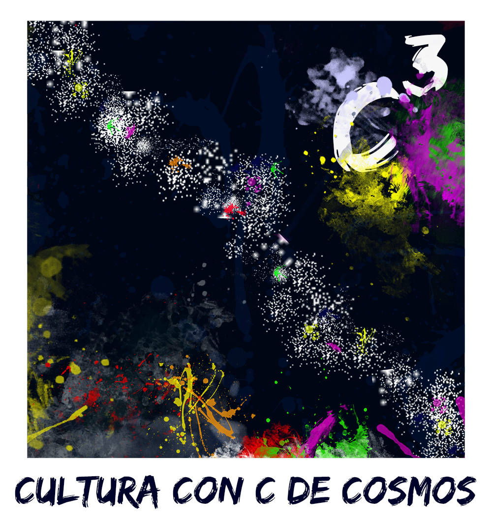 Cultura con C de Cosmos - C3 - logo color