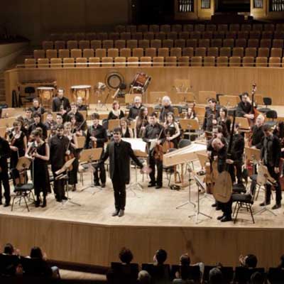 C3 Orquesta barroca Conservatorio de música Arturo Soria
